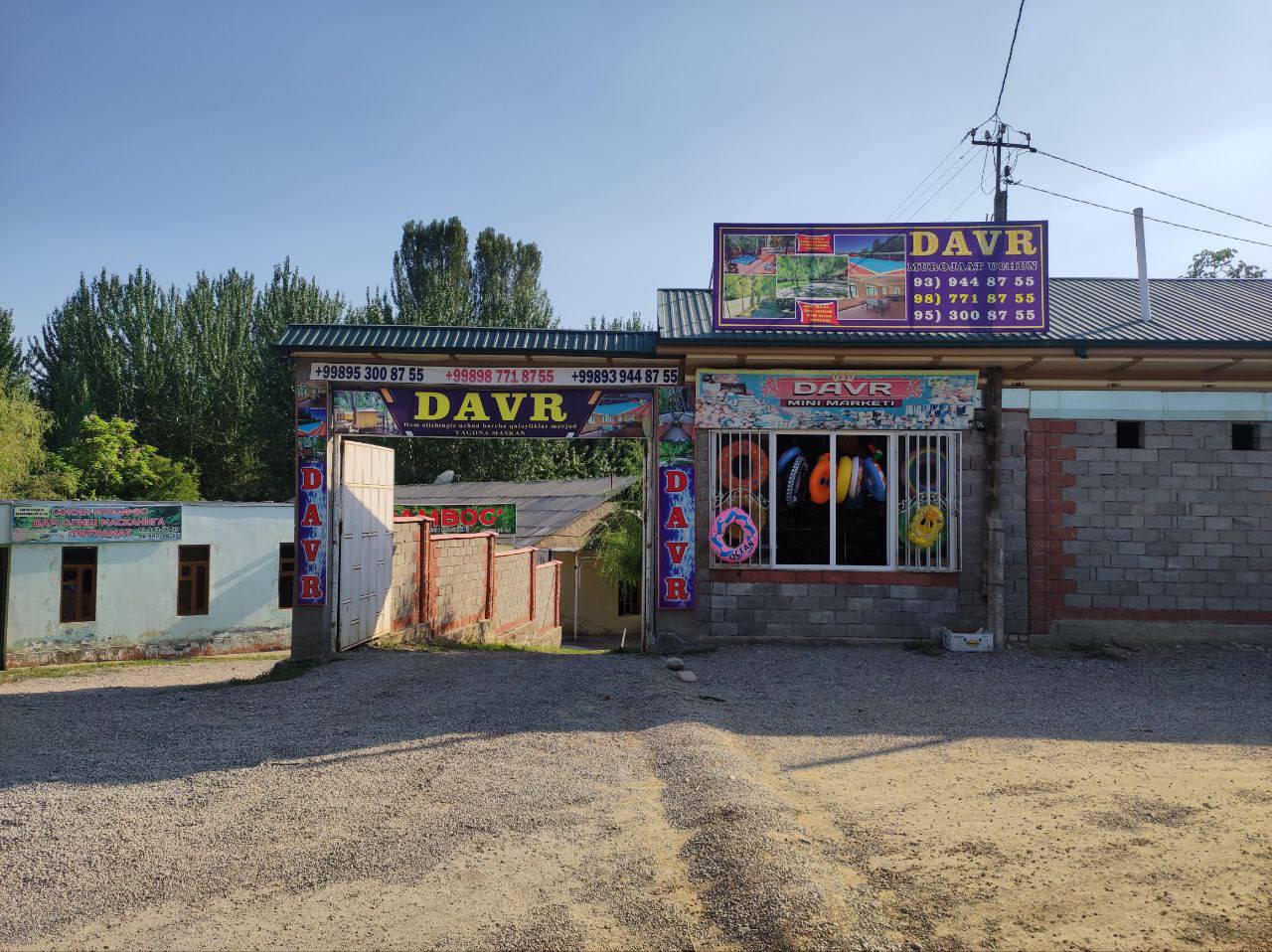 DAVR dacha