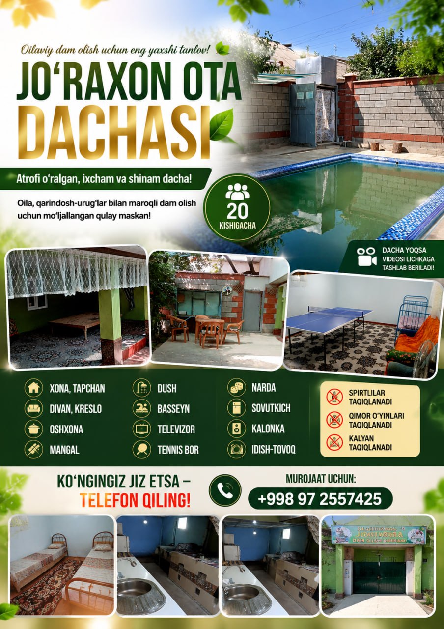 Jo'raxon Ota Dacha